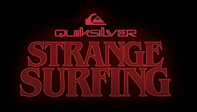 QUIKSILVER x STRANGER THINGS || STRANGE SURFING TRAILER || COMING MAY 10