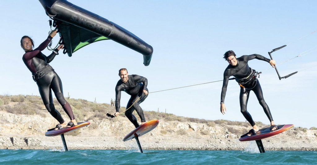 Slingshot | The Flying Fish V1 Board | Free Wings Foils SUP Surf