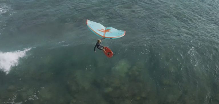 F-ONE | Foil Collection 2022 - Wing foil sessions