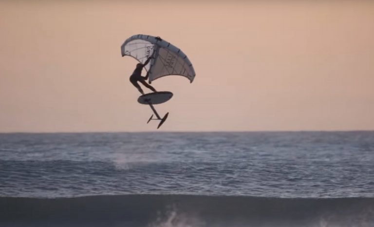 FreeWing Nitro: Xavi Corr Searching for the Limits |  Epic wing foil surf & freestyle