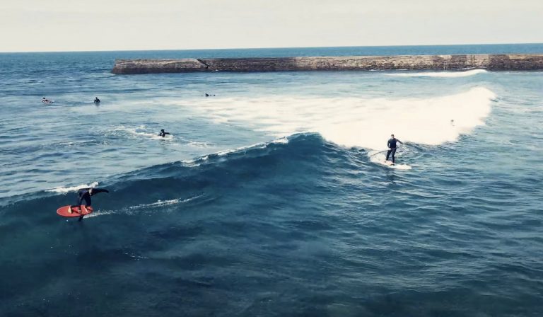 F-ONE | Marie, Mizo and Chucho at St Jean de Luz