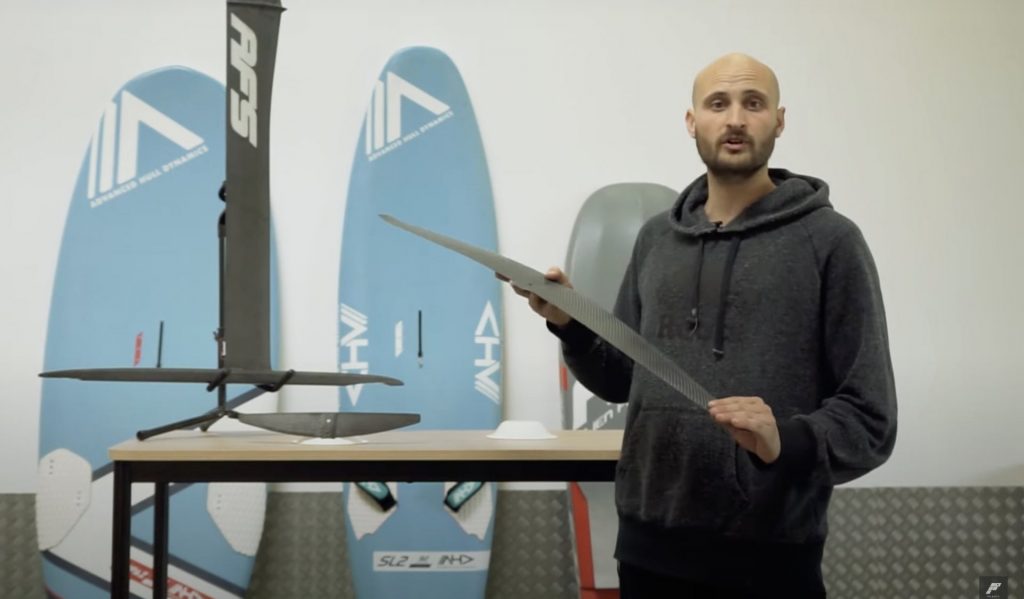 La gamme AFS WINDFOIL se complète avec un pack foil !