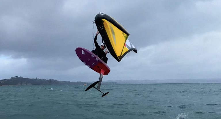 Wing Foil Racing at Manly Sailing Club | Event #1 Highlights