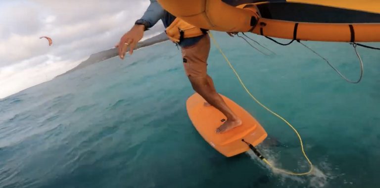 Wing Foiling / Foil Surfing Kailua, Oahu Hawai’i