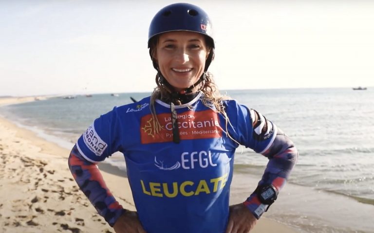 Wingfoiling in FRANCE, Leucate | GWA Wingfoiling world tour