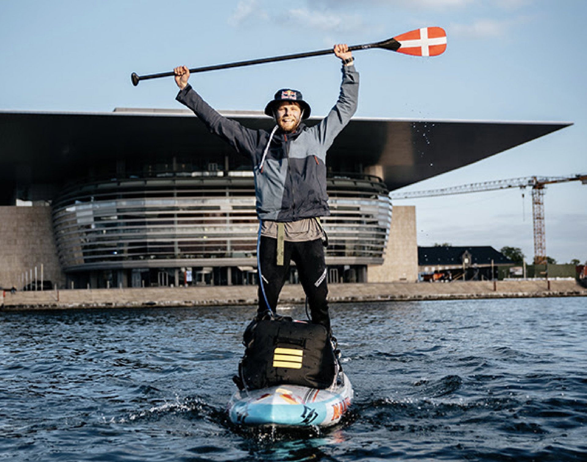Naish International | Casper Steinfath – First Person to Circumnavigate Denmark on a SUP board!