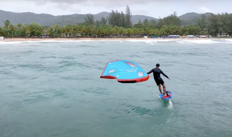 2022 Starboard Air Foil — NEW Inflatable Wing Foil Board