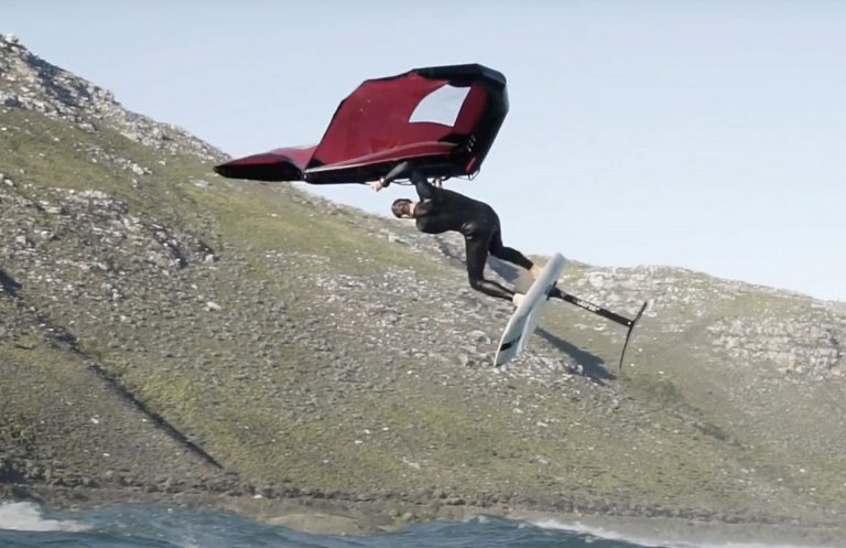 Wingfoil 360 Air How To with Flo Jung.