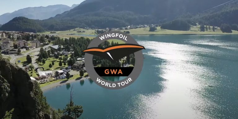 Ensis Engadinwing by Dakine | GWA Wingfoil World Cup Switzerland | Day One