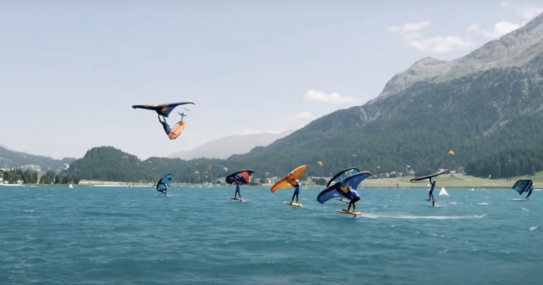 Ensis Engadinwing by Dakine | GWA Wingfoil World Cup Switzerland | Day Six | Final Day