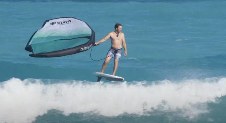 Session with Jon Modica | WING FOIL