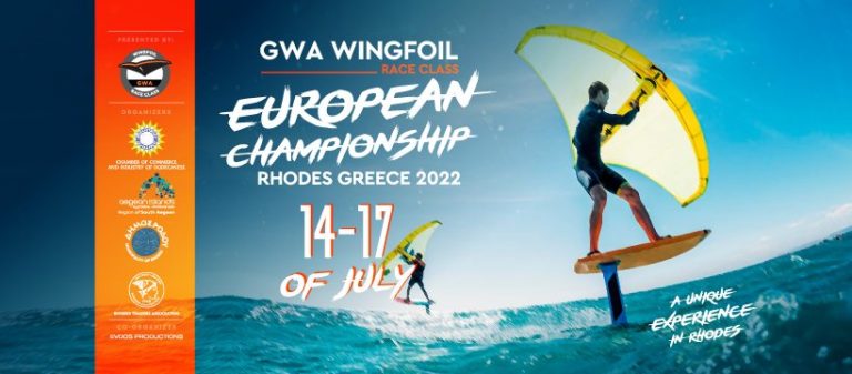 GWA WINGFOIL RACE CLASS EUROPEAN CHAMPIONSHIPS 2022