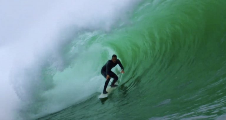 "Silence" by Surf Athlete Andy Criere