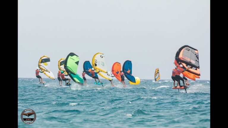 Day 3 Highlights | Lanzarote GWA Wingfoil World Cup 2022