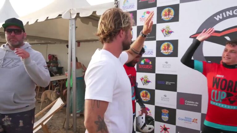 Day Two | Lanzarote GWA Wingfoil World Cup
