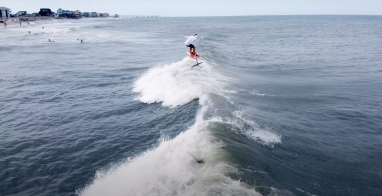 LIAM STROBECK X NAISH | FOIL 2022