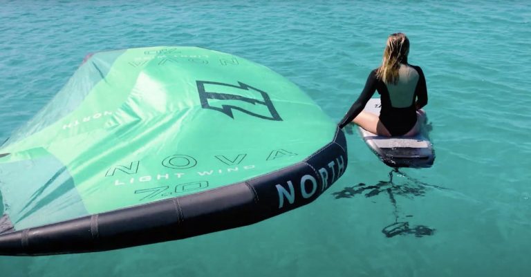 North Foils | The All-New Nova Light Wind