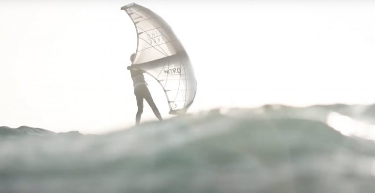 Introducing the Ether Low Back Harness - WingFoiling Spain with Xavi Corr.