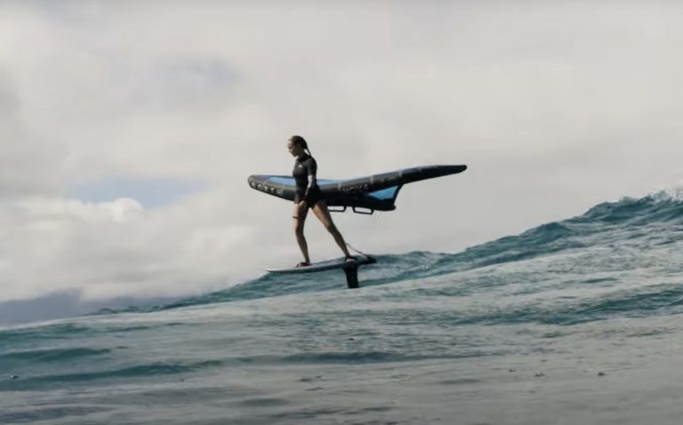 North Foils with Annabel van Westerop. #RunFlyBe