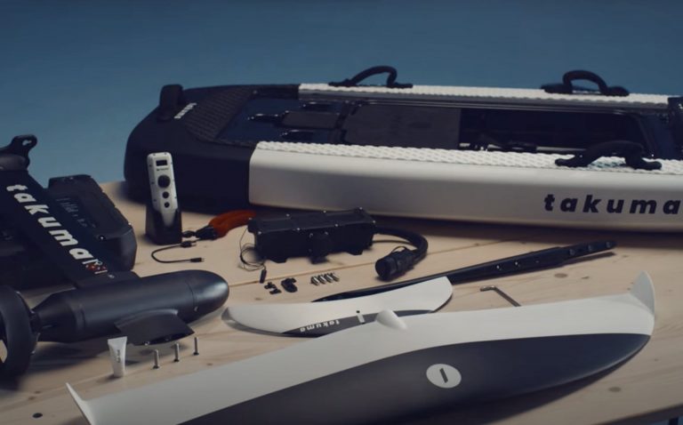 How To | Takuma Cruising 2 Efoil - Set Up Your Board