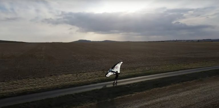WING SKATE Country Roads - Court In The Act 'Free Ride VLOG'