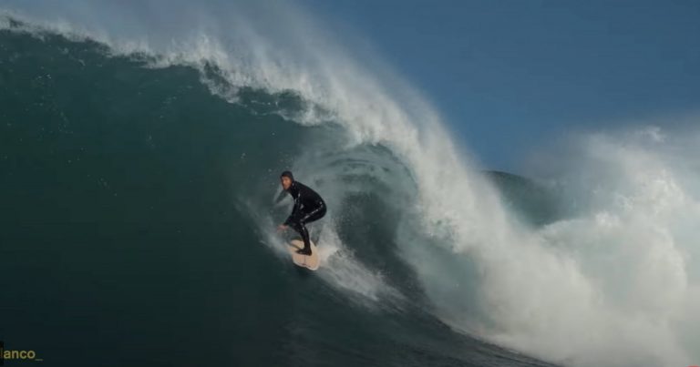 PERFECT WAVES IN ERICEIRA | VON FROTH
