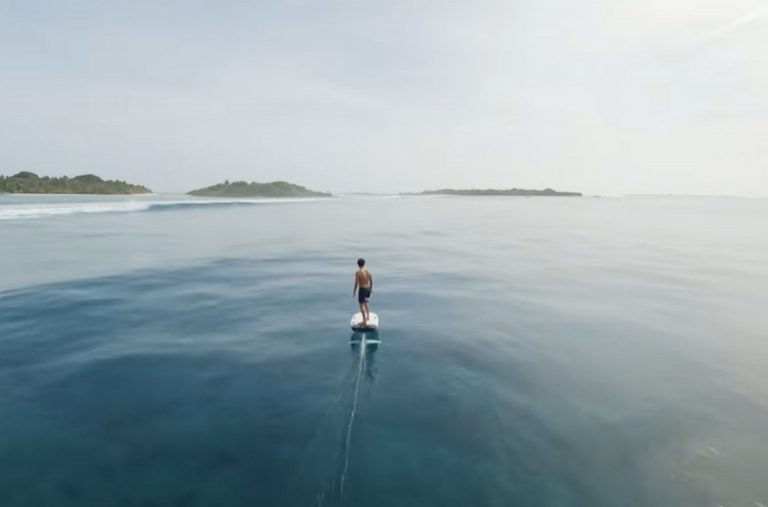 Cruising Jet Efoil