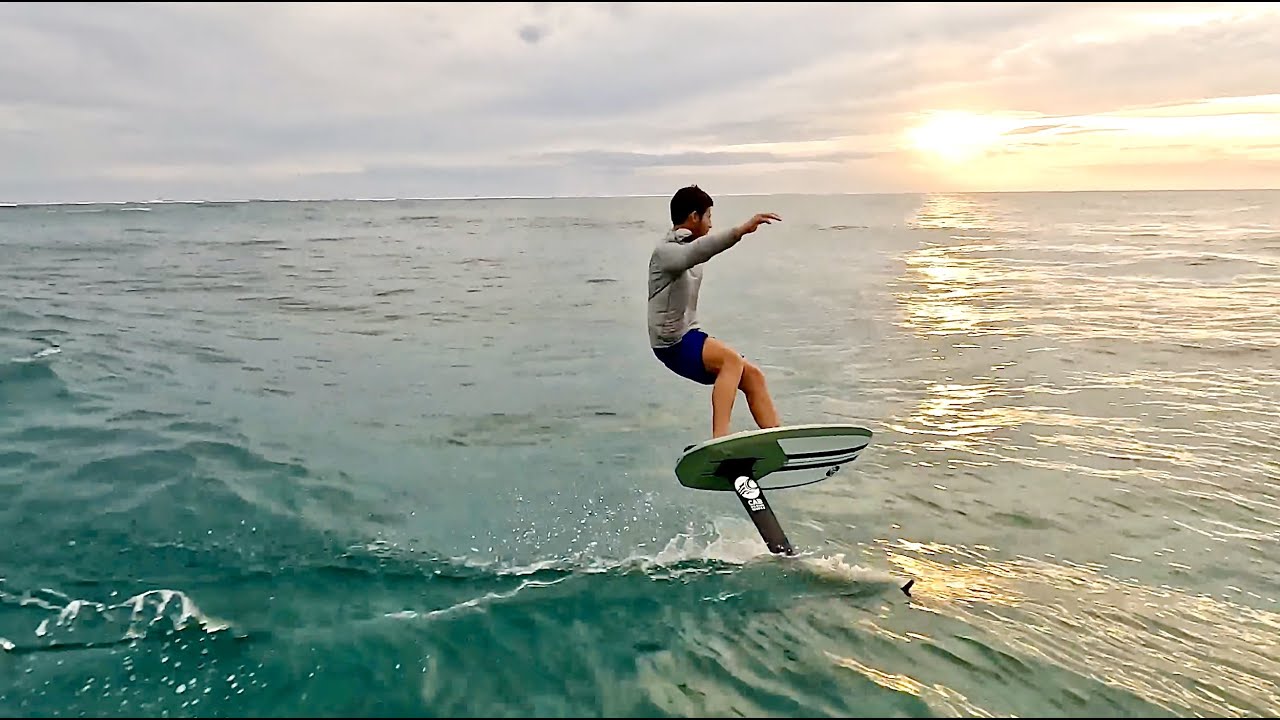 Hydrofoil Surf Heaven in Fiji – One ride from paradise