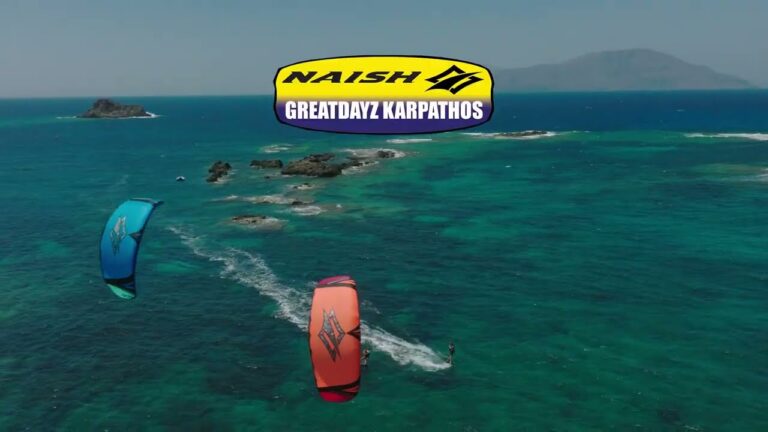 Naish Greatdayz Tour 2022, Karpathos, Greece