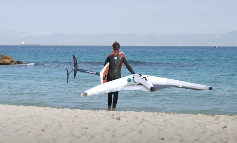 Xavi Corr featuring the Compact Wingboard | Tarifa WingFoiling.