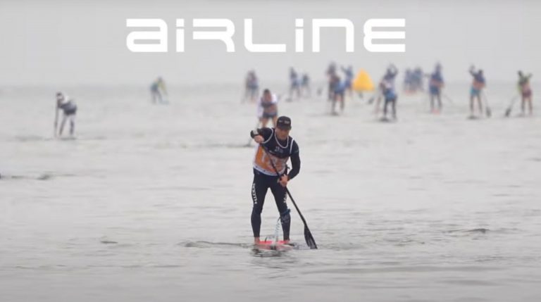 2023 Starboard Airline Range — World Championship Winning Inflatable Race Paddle Board