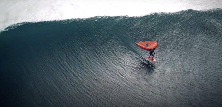 Best Video of 2022 [Nomination] - WINGFOILING TÉNIA NEW CALEDONIA 2