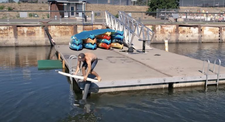 How to Dock Start with the Cabrinha Cab Fusion