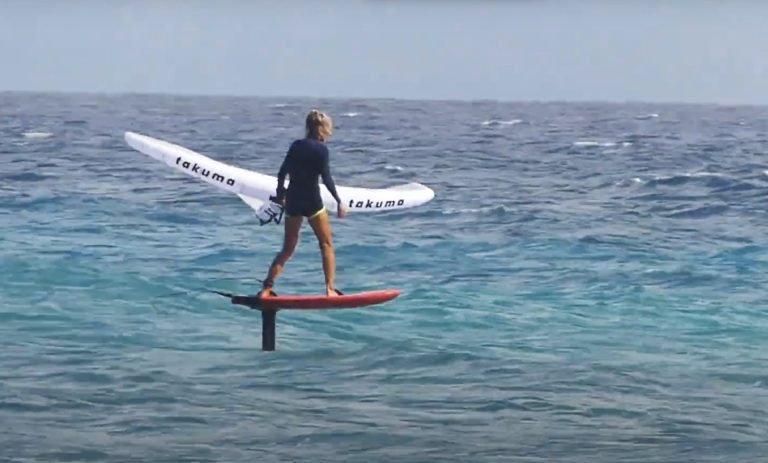 Wingfoiling sessions with TAKUMA RS wing & CK50 / TK55 & Kujira 980..