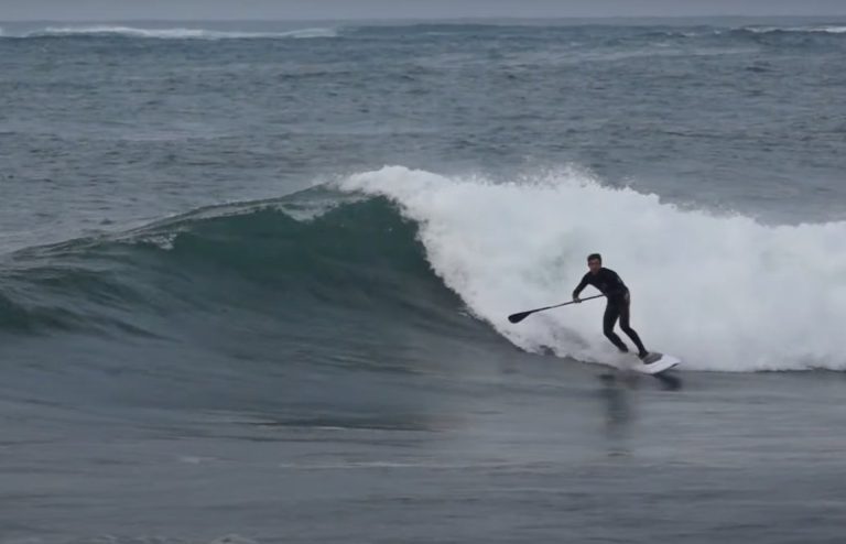STAND UP PADDLE SURFING // BZH NORD