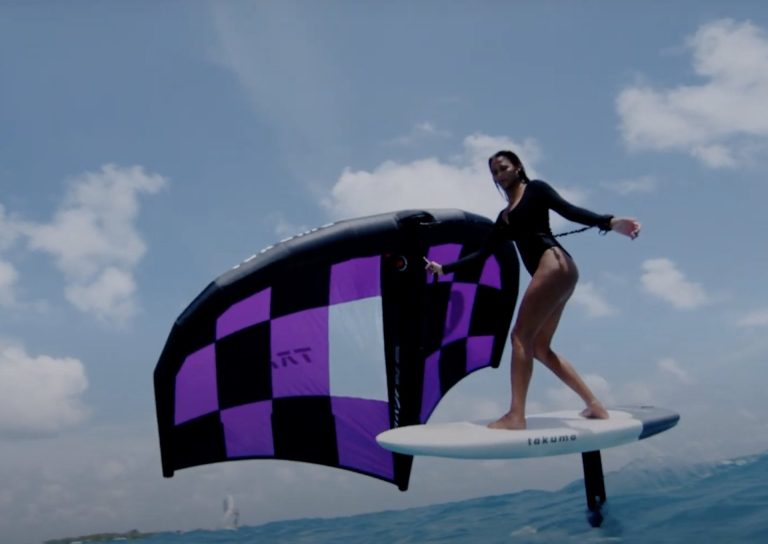 Takuma's shorts - Tanji foil wing