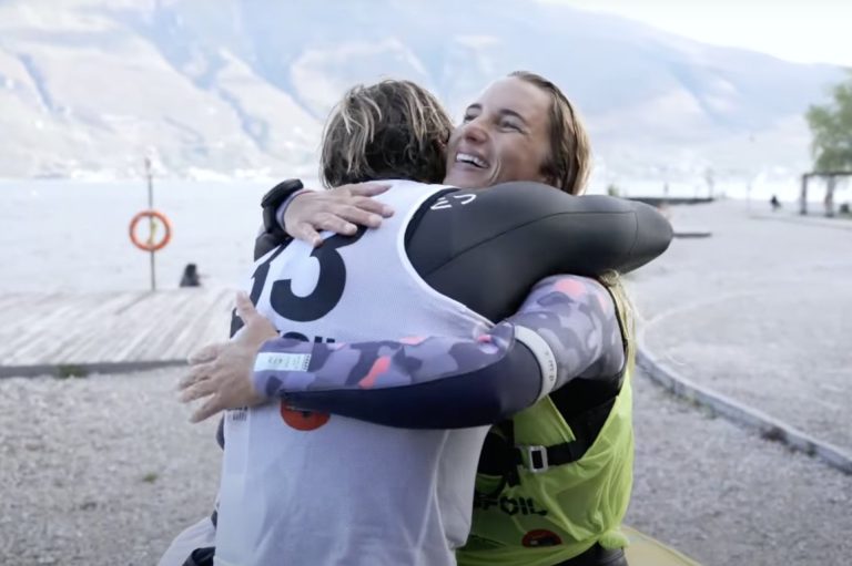 SabFoil 2022 WingFoil Racing World Cup & Open Europeans   Day 4