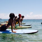 Wing Foiling, SUP and Surf Technique - Urdhva Mukha Svanasana / Upward Facing dog