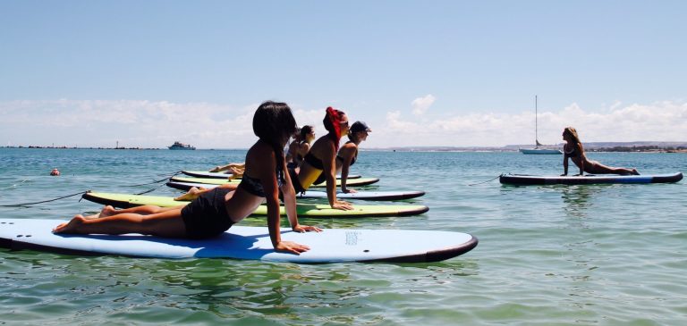 Urdhva Mukha Svanasana / Upward Facing dog Wing Foiling, SUP and Surf Technique
