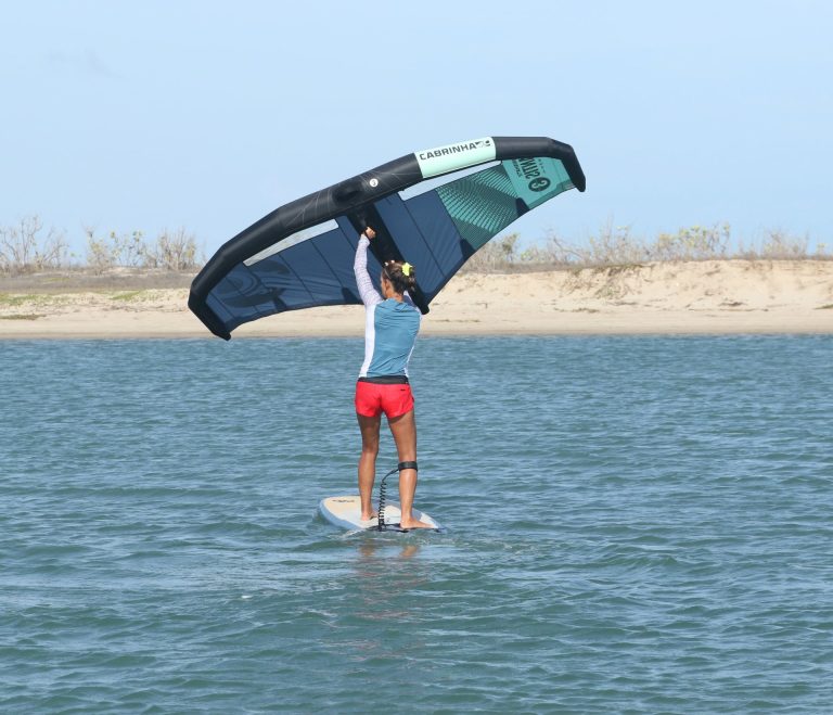 Wing Foiling, SUP and Surf Technique - Wing Foil Gybe Part 4 - Toe to Heel off the Foil