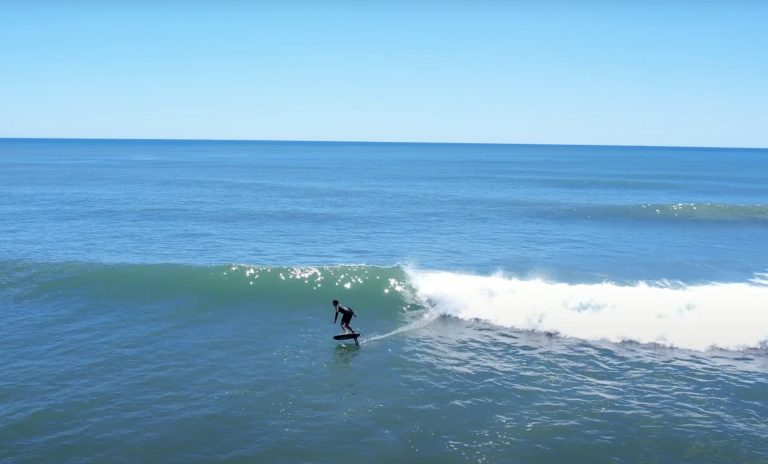 Solo Surf Foil Perfect Conditions