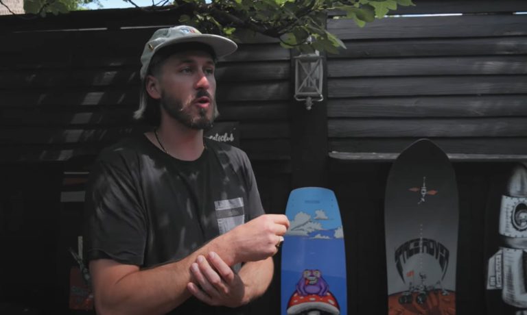 2023 SLINGSHOT WAKE: Behind the Art of the Space Mob Wakeboards