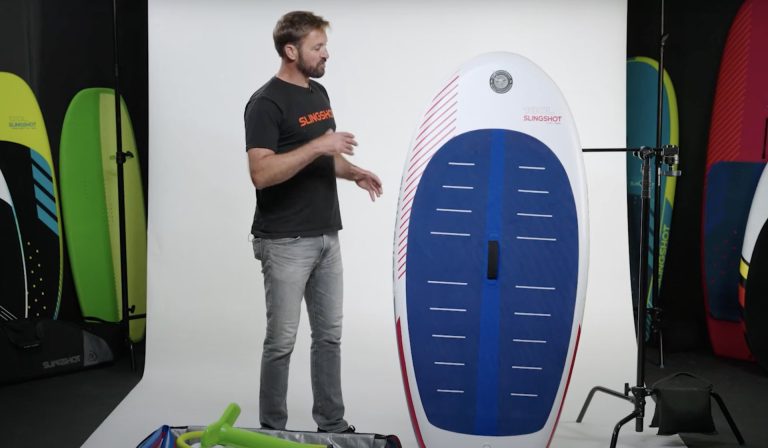 Tech Talk - The LTF V1 Inflatable Wing Board Walkthrough