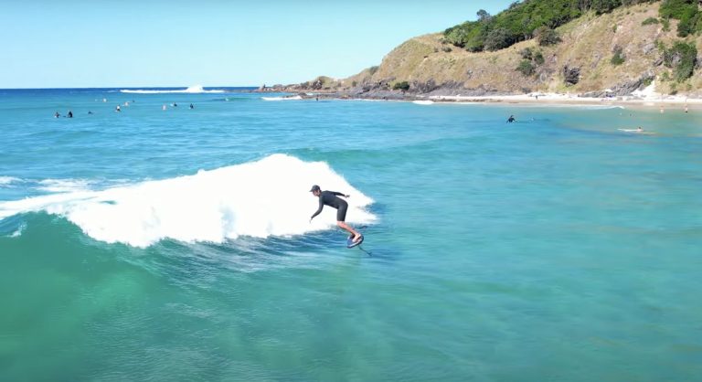 Hydrofoil Surf Foiling Wategoes Byron Bay