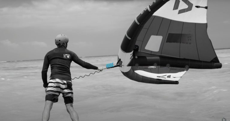 FREESTYLE – Walk the Dog Tack – Duotone Wing Academy