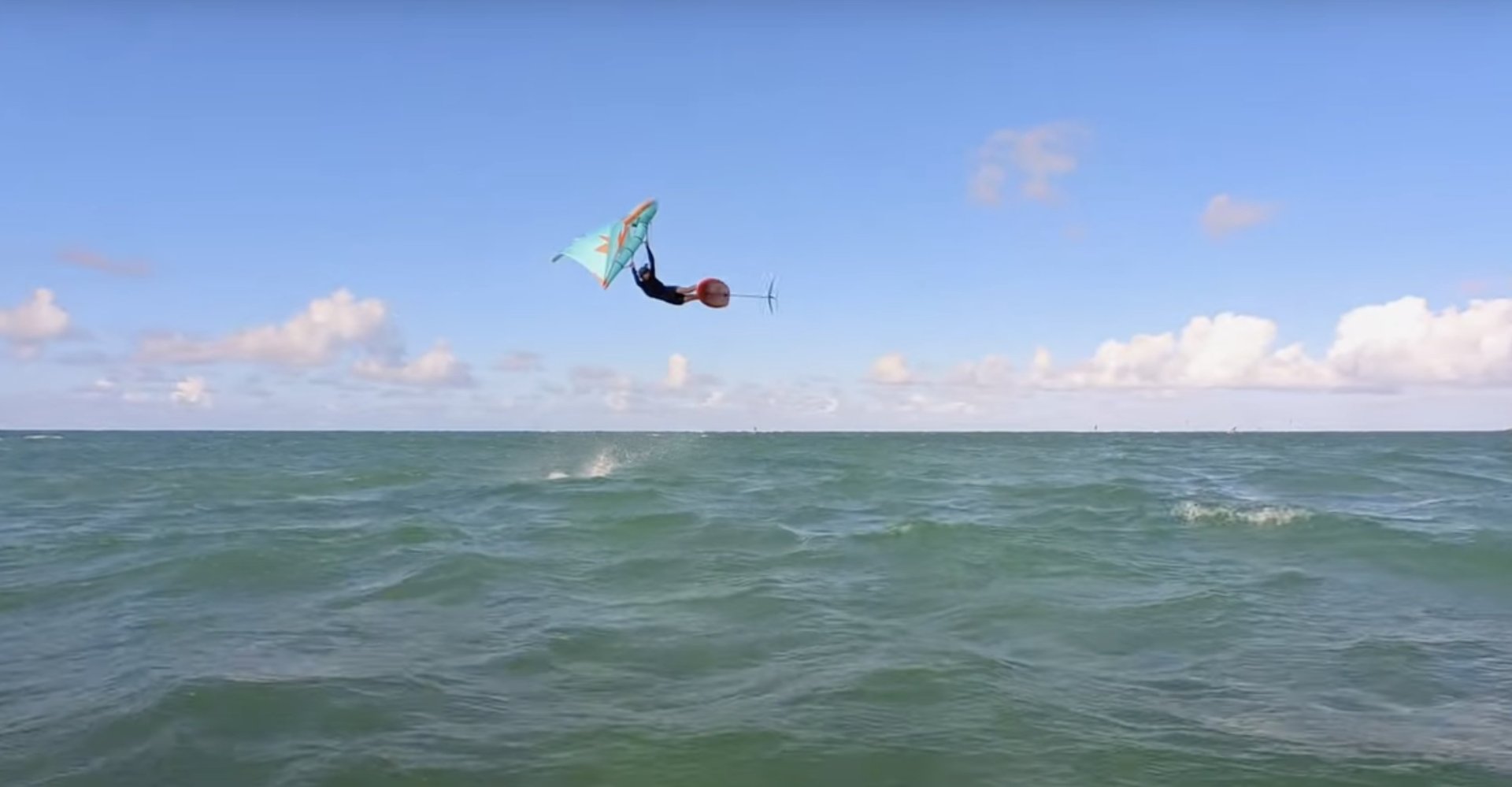 The groms are winging on Maui