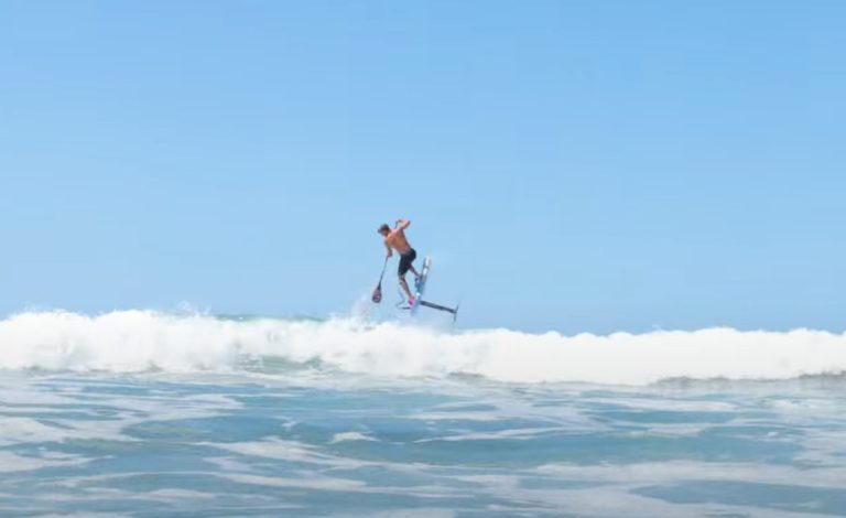 Starboard SUP Wipeout Reel