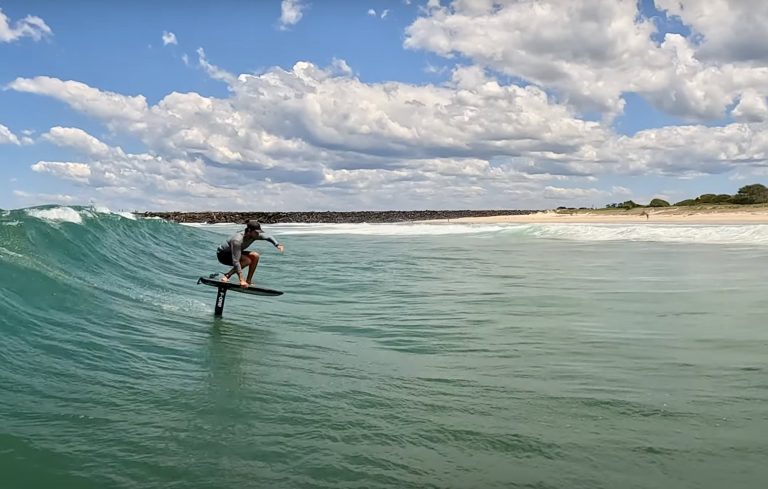 Tow Foiling Hydrofoil Surf Foiling