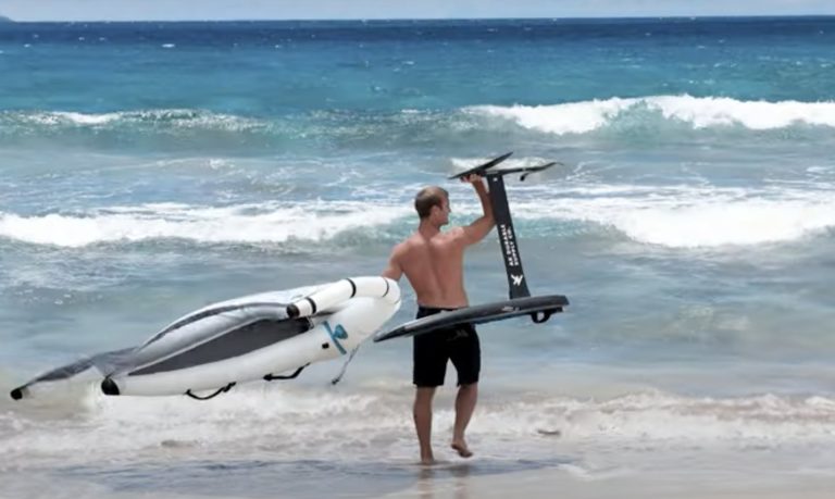 Best Video of 2022 [Nomination] - Waterman Zane Schweitzer Wing Foiling The West Side Of Maui