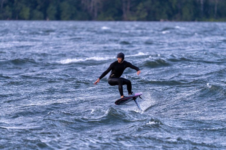 Foiling Nicaragua - Foil the World - Brian Finch